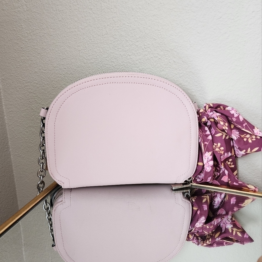 Steve Madden Dusty Pink Bmiriam cross body purse NWT - Picture 4 of 5